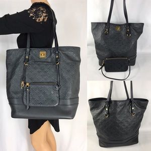 EXTRA-LARGE⭐️leather ⭐️empreinte Louis Vuitton t…